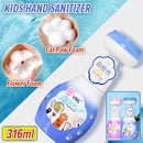idrop [ 316ml ] FLOWER & CAT PAW Foam Children Kids Hand Sanitizer / Pencuci Tangan Kanak-kanak Buih Bunga & Tapak Kucing / 猫爪&花朵弱酸性洗手液316ML(VML)