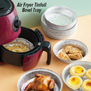 idrop [ 10 / 50pcs ] Air Fryer Tinfoil Aluminum Foil Tray / Alas Makanan Aluminium / 空气炸锅锡纸盘