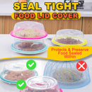 idrop 21CM Silicone Fresh Keeping Seal Food Lid Cover [ 1pc ]