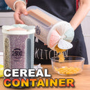 idrop 2.5L Grain Bean Coffee Snack Separator Storage Container