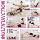 idrop Multifunctional Abdominal Fitness Wheel / Alat Bersenam Pelbagai Guna / 一机多用健身器