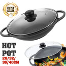 idrop HONHEY - 28 / 32 / 36 / 40CM Aluminium Alloy Cast Hot Pot