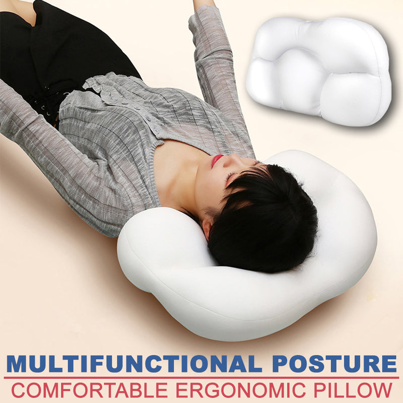 idrop Multifunctional All Around Soft Comfortable Sleeping Pillow Back & Neck Relief