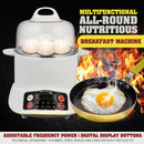 idrop [ 3L ] Multifunctional Breakfast Steamer & Cooker Machine / Mesin Pelbagai Guna Memasak & Stim / 底坐电脑带煎锅蒸 煲(营养早餐机)(山姆斯)