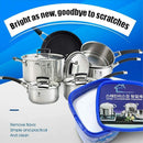 idrop [ 500g ] Kitchenware Pot Wok Stainless Steel Cleaning Shining Paste Agent