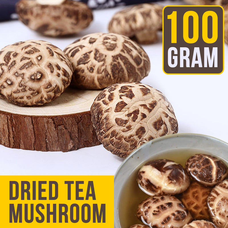 idrop 100g Dried Herbal Tea Mushroom / (100克） A1 花菇