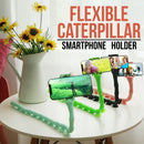 idrop Caterpillar Worm Smartphone Holder - Flexible Suction Wall Mount Holder