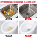 idrop [ 500g ] Pipe Plumbing Clogging Dredging Clog Remover Cleaning Agent