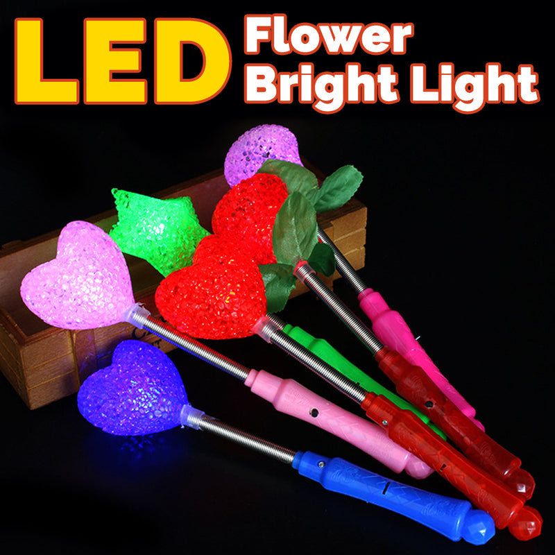 idrop LED Flower Light Flexible Luminous Stick