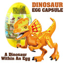 idrop Dinosaur Egg Capsule - Kids Self Assemble Dinosaur Toy