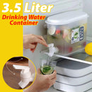 idrop [ 3.5L ] Cold Water Bucket Drinking Water Container with Faucet / Bekas Air Minuman / 3.5L塑料冷水桶