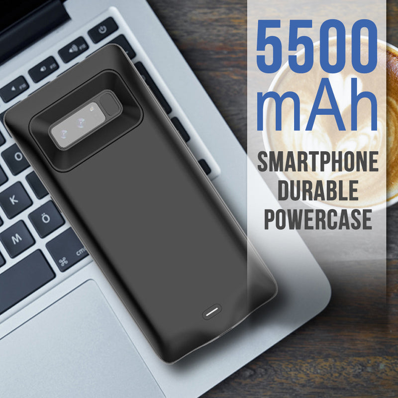 idrop 5500mAh Battery Power Case compatible for NOTE 8