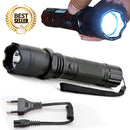 idrop TYPE 1101 - Police Light Flashlight (reinforced) + Stun Electric Tazor