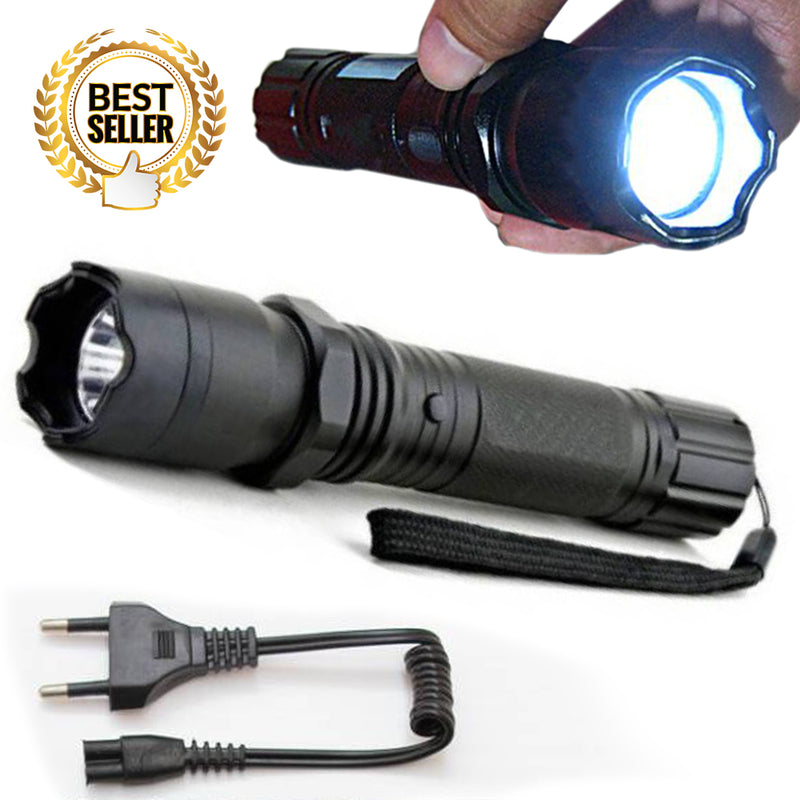 idrop TYPE 1101 - Police Light Flashlight (reinforced) + Stun Electric Tazor