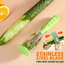 idrop Kitchen Vegetable Slicer Peeler with Storage / Pengupas & Penghiris Sayur / 储存式削皮器(刨刀)