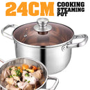 idrop 24CM Portable Cooking Steaming Pot