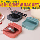 idrop Silicone Multipurpose Kitchen Utensil Storage Bracket Holder / Peralatan Penyimpanan Dapur / 硅胶多用托架(汤勺架)