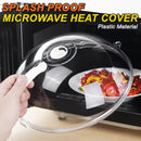 idrop [ 1PC ] Plastic Transparent Splash Proof Microwave Heat Cover / Penutup Makanan Microwave / (1PCS)日常饭菜塑料遮罩(菜罩)(裸装)(微波炉加热罩)