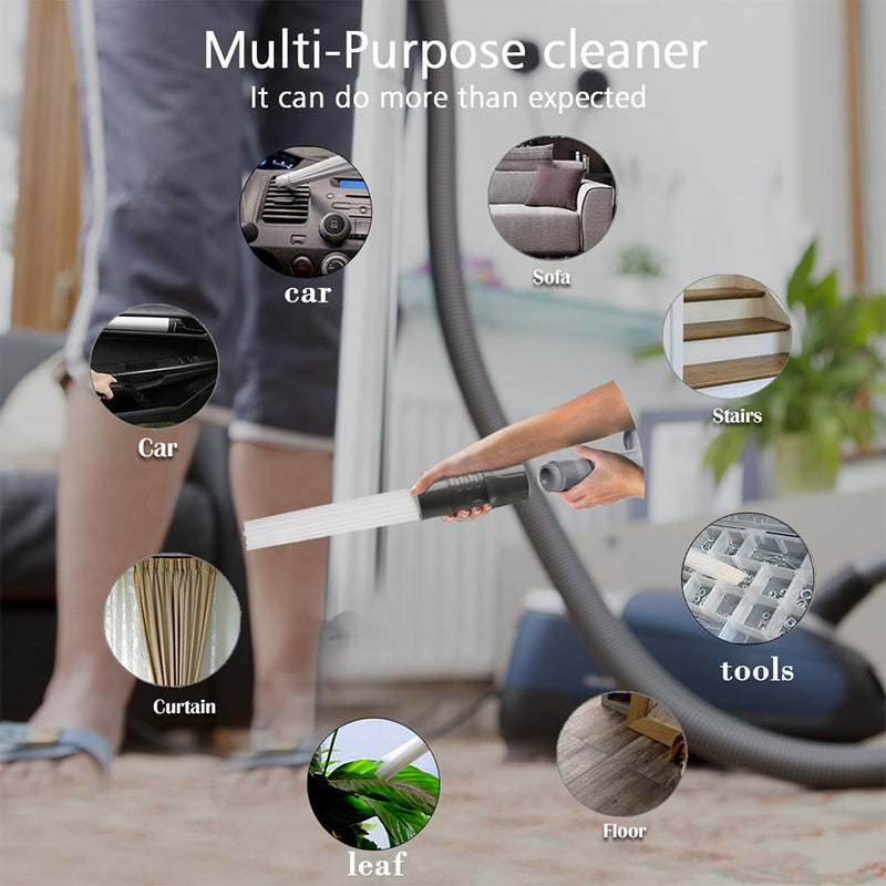 idrop Multipurpose Flexible Vacuum Brush Dust Cleaner