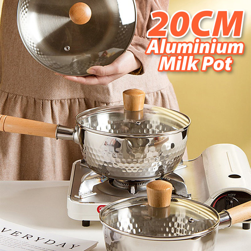 idrop 20CM Aluminium Milk Pan / Periuk Masak Aluminium / 20CM铝制奶锅