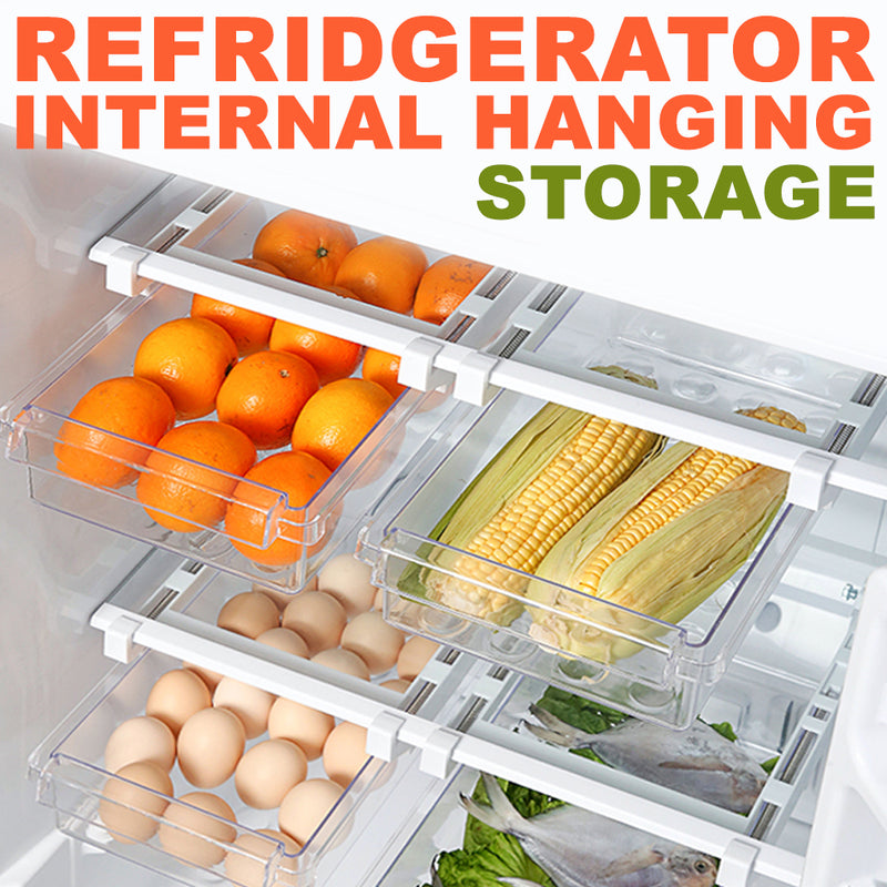 idrop Refrigerator Internal Hanging Drawer Storage Box