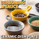 idrop Seasoning Ceramic Sauce Dish / Piring Seramik Perencah dan Sos / 陶瓷碟 TB21
