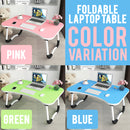idrop Household Dormitory Foldable Portable Laptop Table Meja Lipat Komputer Riba 防滑折叠小桌 [ 60CM x 37CM ]