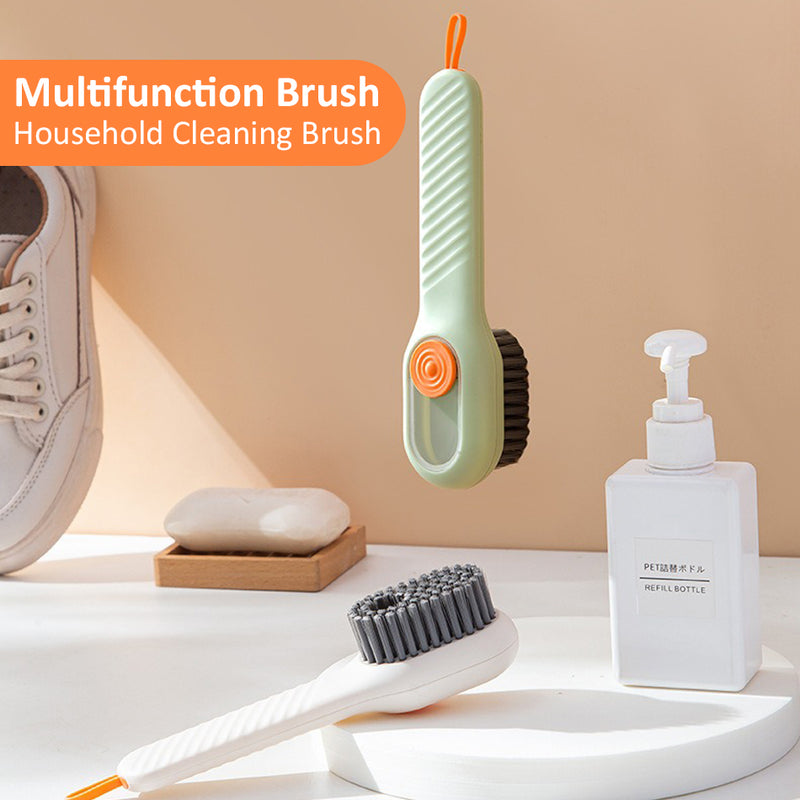 idrop Household Multifunction Household Shoe Cleaning Brush / Berus Mencuci Pelbagai Guna / 多功能清洁刷