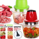 idrop Kitchen Meat & Vegetable Grinder Blender [ Compatible UK / EU / M'SIA Plug ]