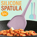 idrop [ 32.5CM ] Silicone Spatula Heat Resistant Kitchen Cooking Utensil / Spatula Silikon Memasak / 32.5CM硅胶锅铲