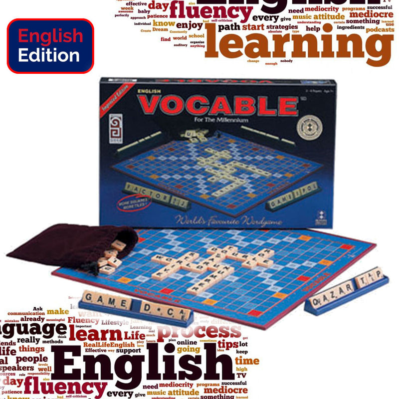 idrop VOCABLE - English [ SPM GAMES ] Vocabulary Alphabet Spelling Game [ SPM166 ]