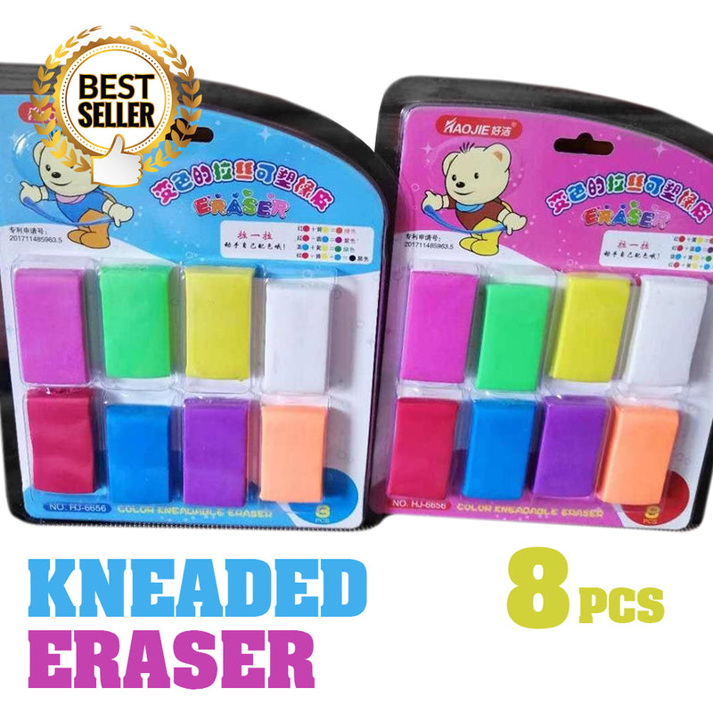 idrop KNEADED ERASER - Colorful Artist Eraser