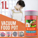 idrop 1L Multipurpose Portable Stainless Steel Vacuum Thermal Lunch Box