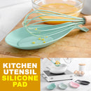 idrop Kitchen Silicone Soup Spoon and Utensil Pad / Alas Senduk Dapur Silikon / 硅胶汤勺垫
