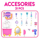 idrop Pretend Play Fashion Dresser Set Toys Kids