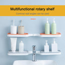 idrop Wall Mounted Foldable Punch Free Corner Shelf Rack / Rak Dinding Boleh Lipat / (强力胶)转角置物架