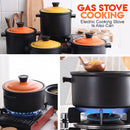 idrop [ 2.5L / 4.5L ] Kitchen Ceramic Casserole Cooker Pot [ Gas / Electric Stove Only ]