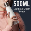 idrop 500ml Stainless Steel Drinking Flask with Handle