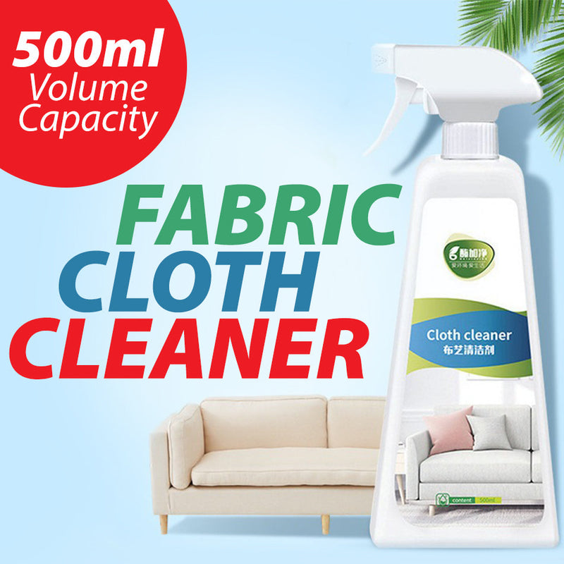 idrop [ 500ml ] Fabric Cloth Sofa Cleaner / Pembersih Kain & Perabut / 布艺清洁剂(酶加净)