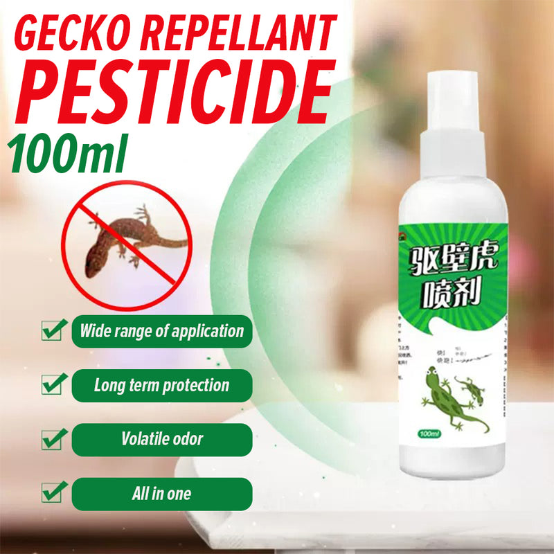 idrop [ 100ml ] Gecko Lizard Pesticide Repelling Spray / Penyembur Penghalau Cicak / 100ML驱壁虎喷剂(友客)