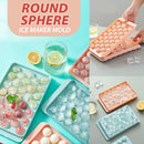 idrop [ 33 SLOT ] Round Sphere Ice Maker Mold Tray / Acuan Membuat Ais Bulat / 圆形冰块模具