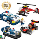 idrop [ ENLIGHTEN ] POLICE BATTLE FORCE -  Mini Toy Block