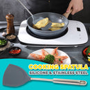 idrop 230°C Degree Heat Resistant Kitchen Cooking Non Stick Silicone Spatula