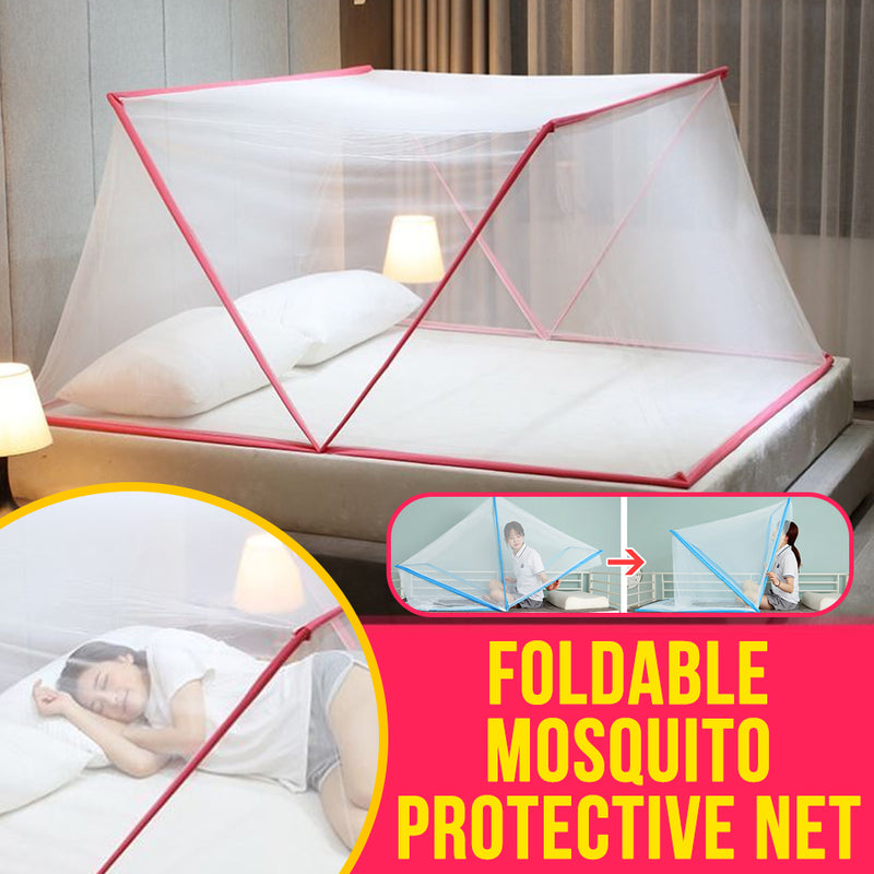idrop [ 160CM x 190CM ] Foldable Portable Mosquito Protective Net