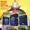 idrop [ 30PCS ] Fabric Color Absorber Kain Serap Dakwat Warna / Kain Serap Warna / 织物吸色剂