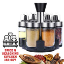 idrop SPICE & SEASONING Kitchen Jar Set