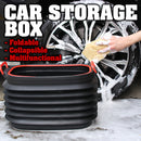 idrop Multifunctional Collapsible Foldable Car Storage Box