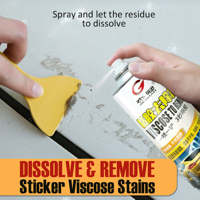 idrop [ 450ml ] Viscose Adhesive Sticker Remover Cleaner Spray / Pencuci Pembuangan Sisa Pelekat Gam / 450ML粘胶去除剂