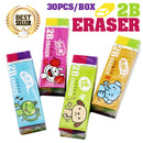 idrop 2B ERASER - Colorful Children Stationary