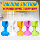idrop [ 20PCS ] Silicone Suction Mount Door Stopper and Accessory Holder